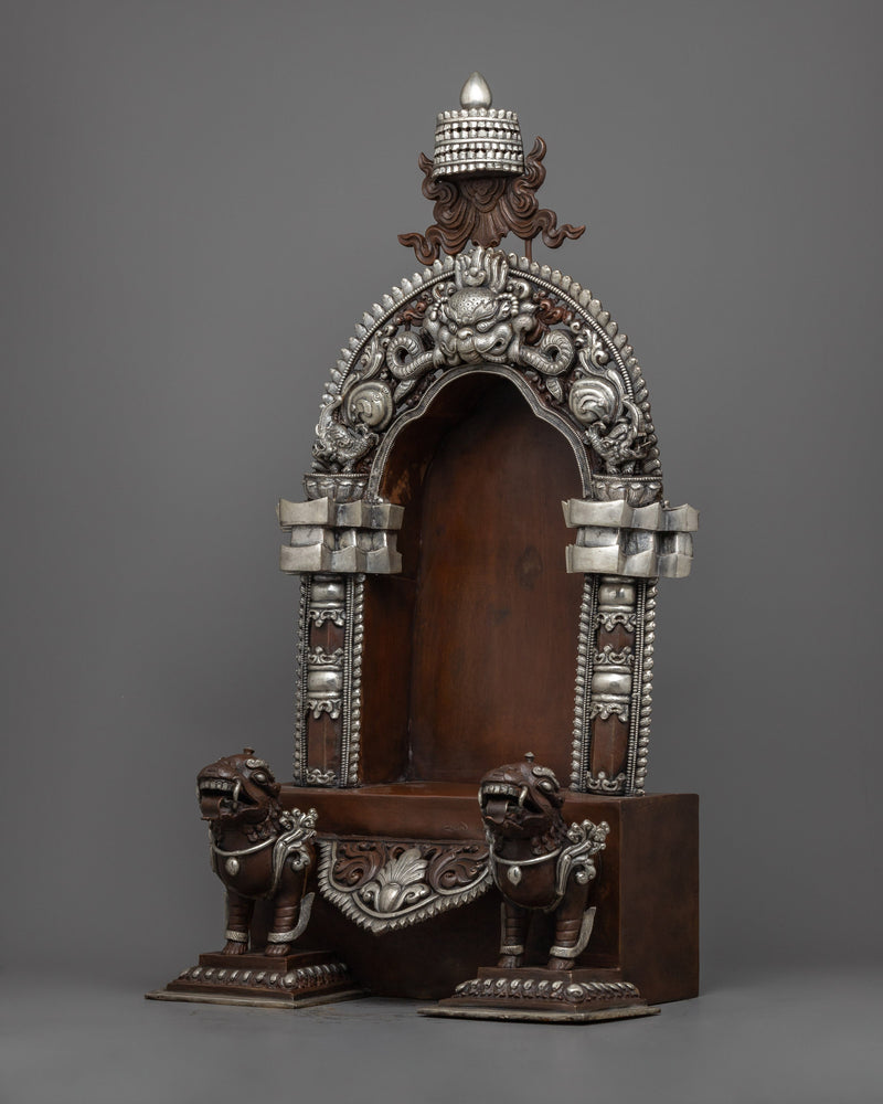 Tibetan Throne | Throne For the Statue