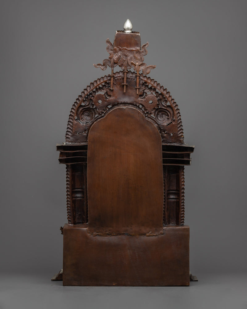 Tibetan Throne | Throne For the Statue