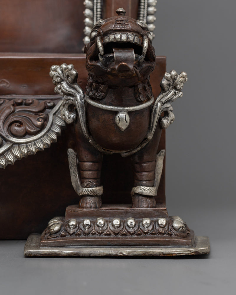 Tibetan Throne | Throne For the Statue