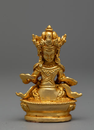 Machine Made Vairocana Buddha Statue | Machine Made Figurine For Decor