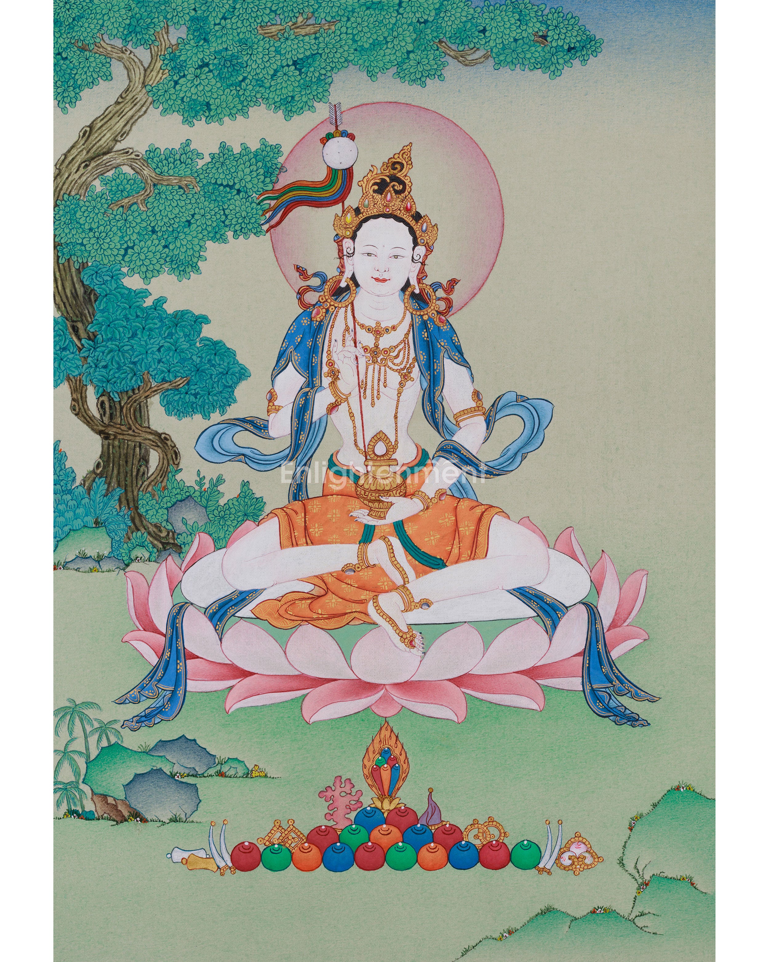 Tantric Goddess Mandarva