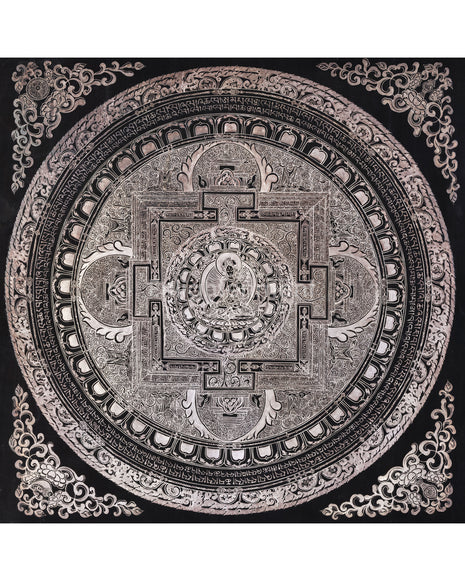 White Tara Mandala