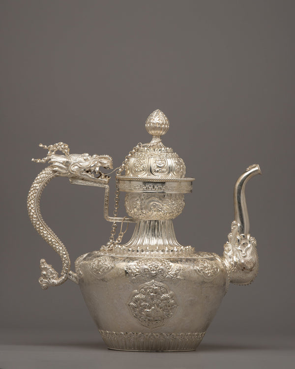 Tea Pot Silver