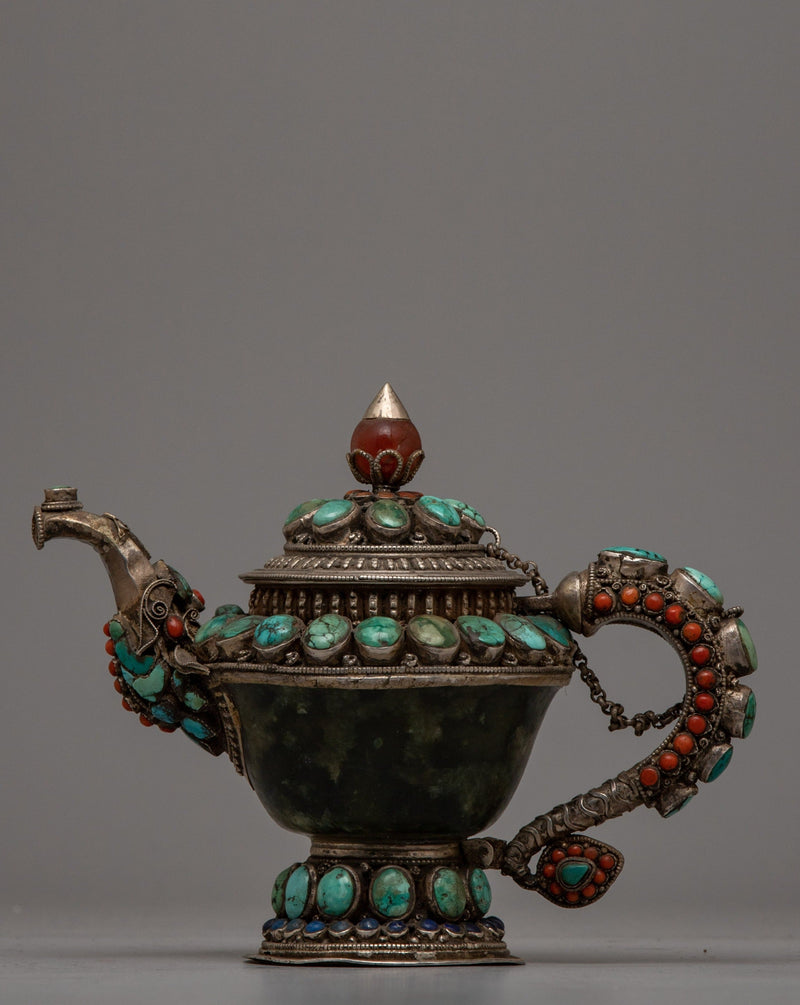 Jade Tea Pot