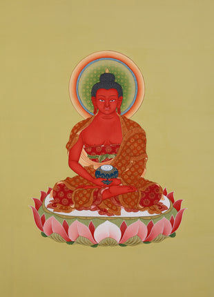 Thangka of Amitabha Buddha