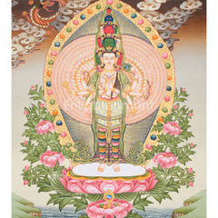 Thangka of Avalokiteshvara