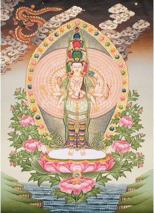 Thangka of Avalokiteshvara