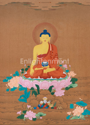 Thangka of Buddha Shakyamuni