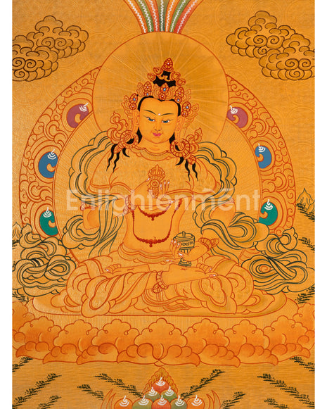 Thangka of Vajrasattva