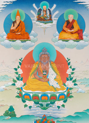 Thangtong Gyalpo Thangka Print