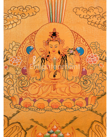 The Bodhisattva Of Compassion 