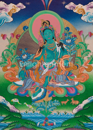 The Goddess Green Tara 