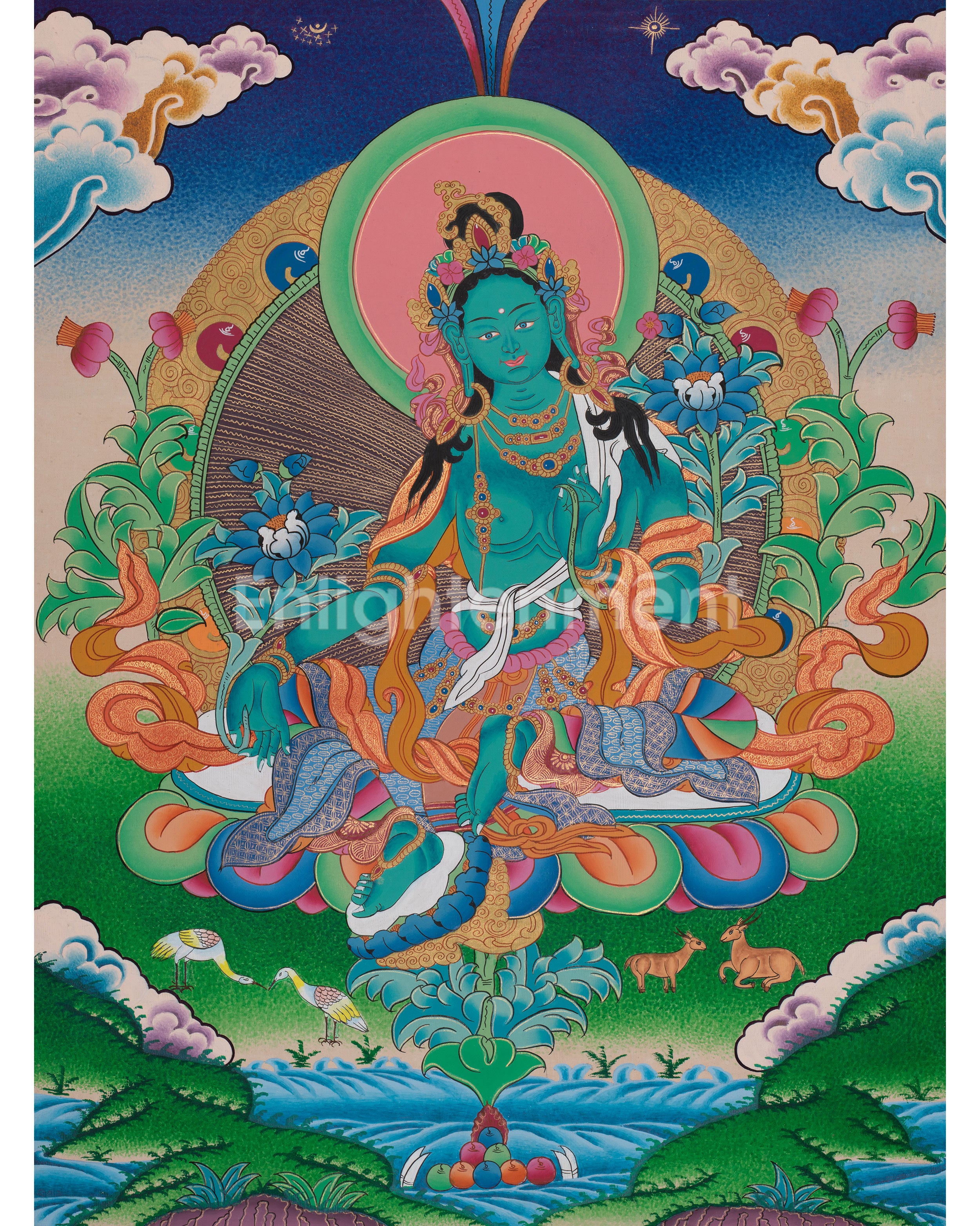 The Goddess Green Tara 