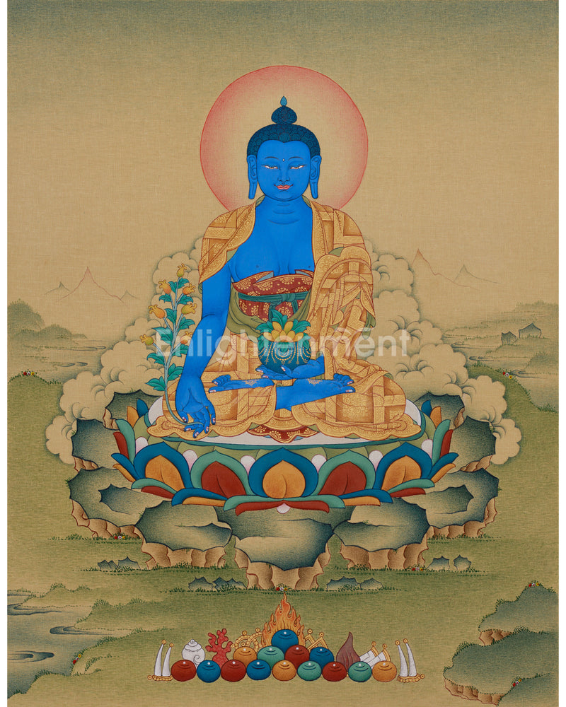 Bhaisajyaguru, The Healing Buddha