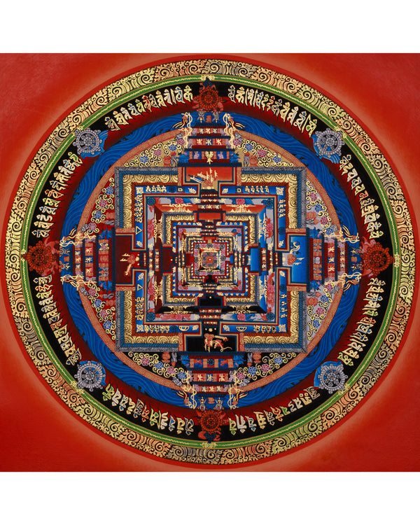 The Kalachakra Mandala