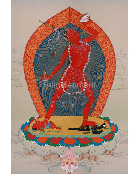 The Red Dakini, Vajrayogini