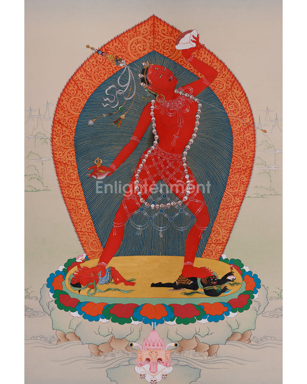 The Red Dakini, Vajrayogini