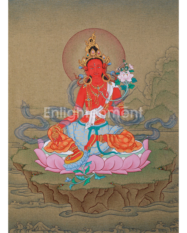 The Red Tara