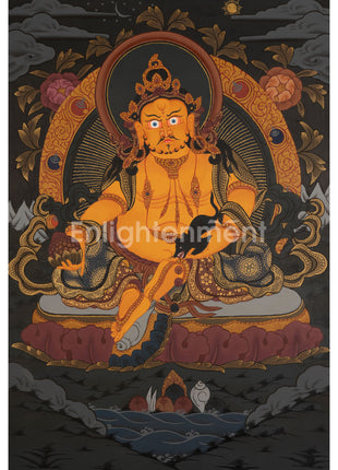 The Wealth Deity, Dzambhala