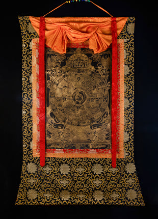 The Wheel of Life (Bhavacakra)