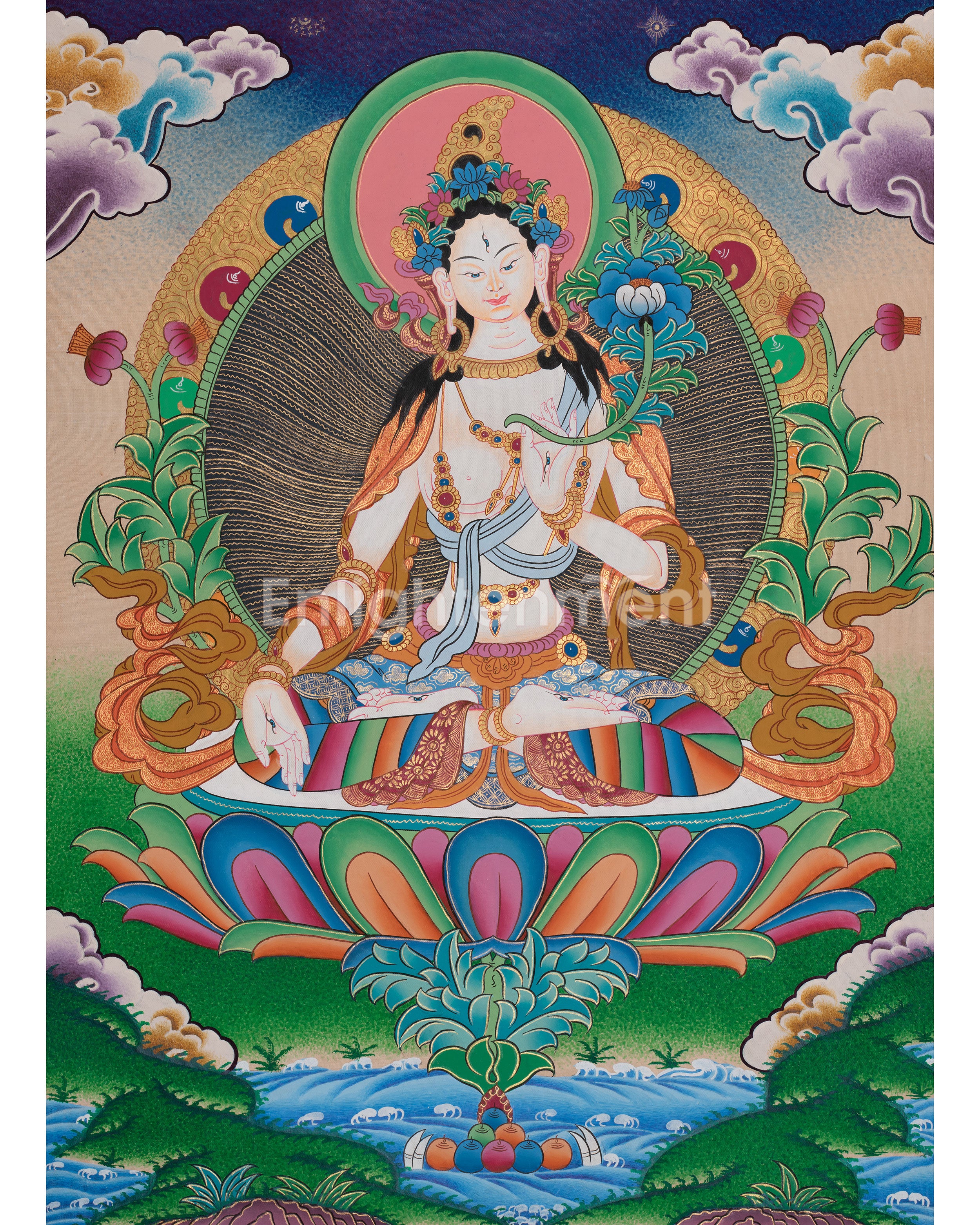 The White Tara Buddha