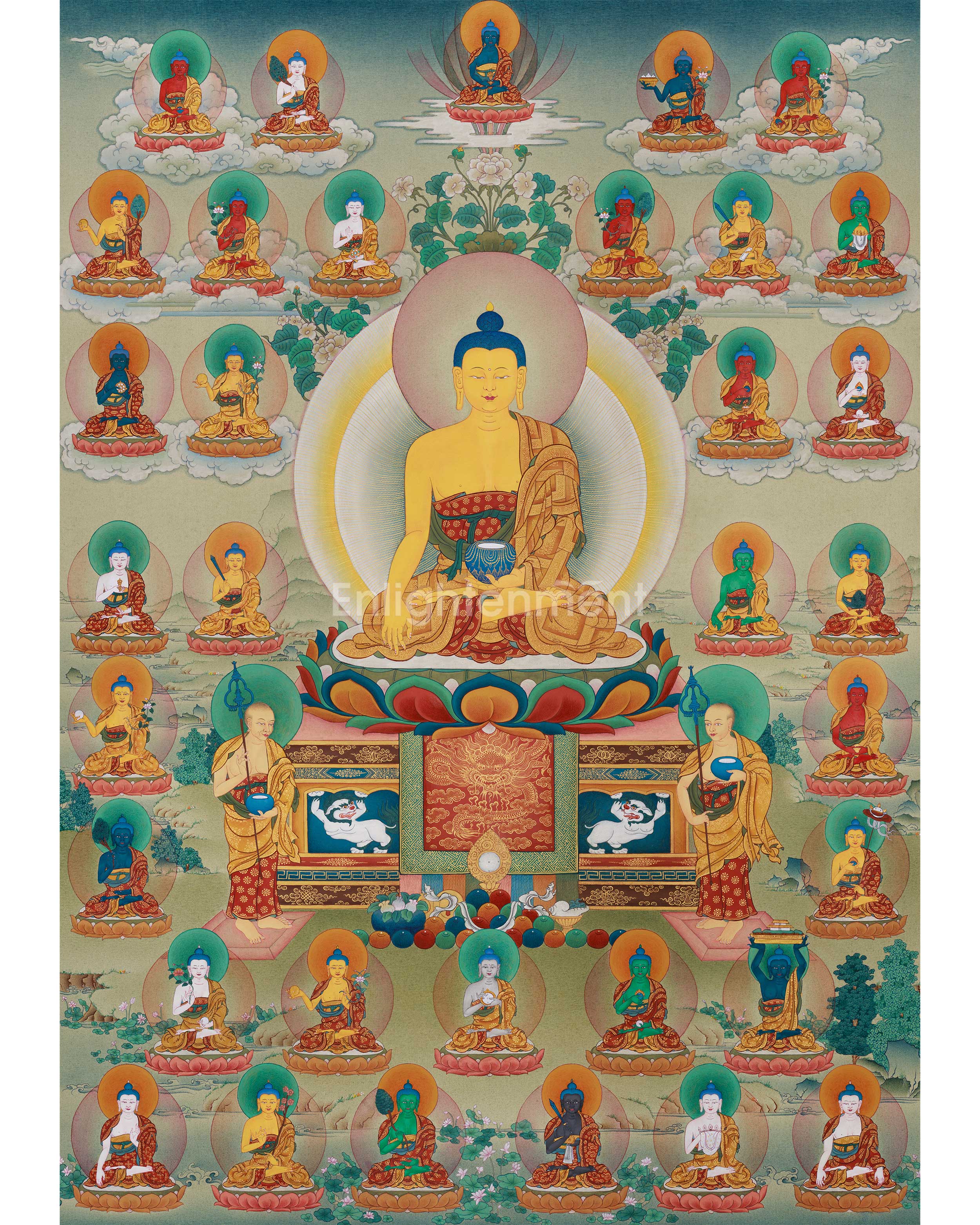 Thirty-Five Confession Buddhas