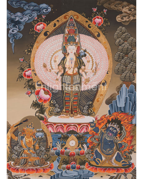Thousand Armed Bodhisattva