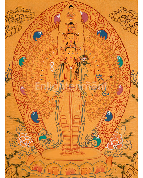Thousand Hands Bodhisattva
