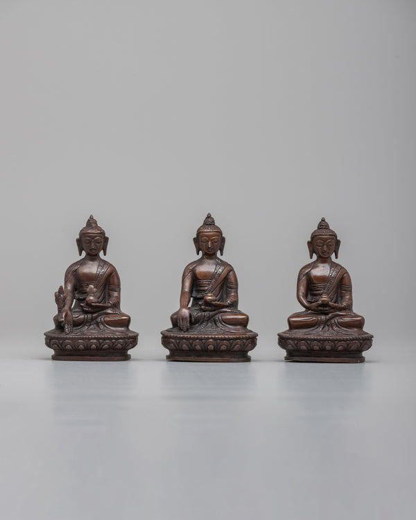 Buddha Statue Set