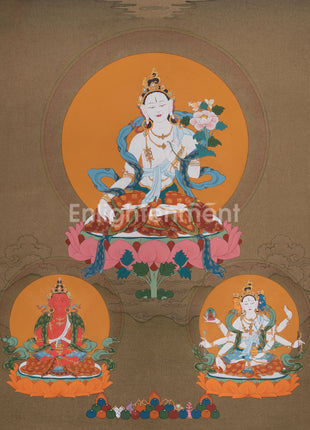 Three Long Life Deities