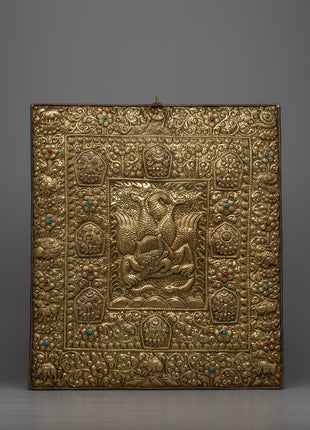 Tibetan Calendar Norbu Wall Hanging 