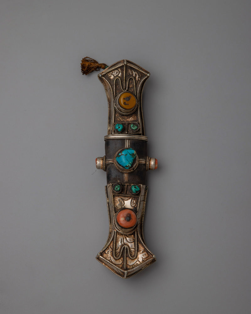 Tibet Knife Tribal Ceremonial