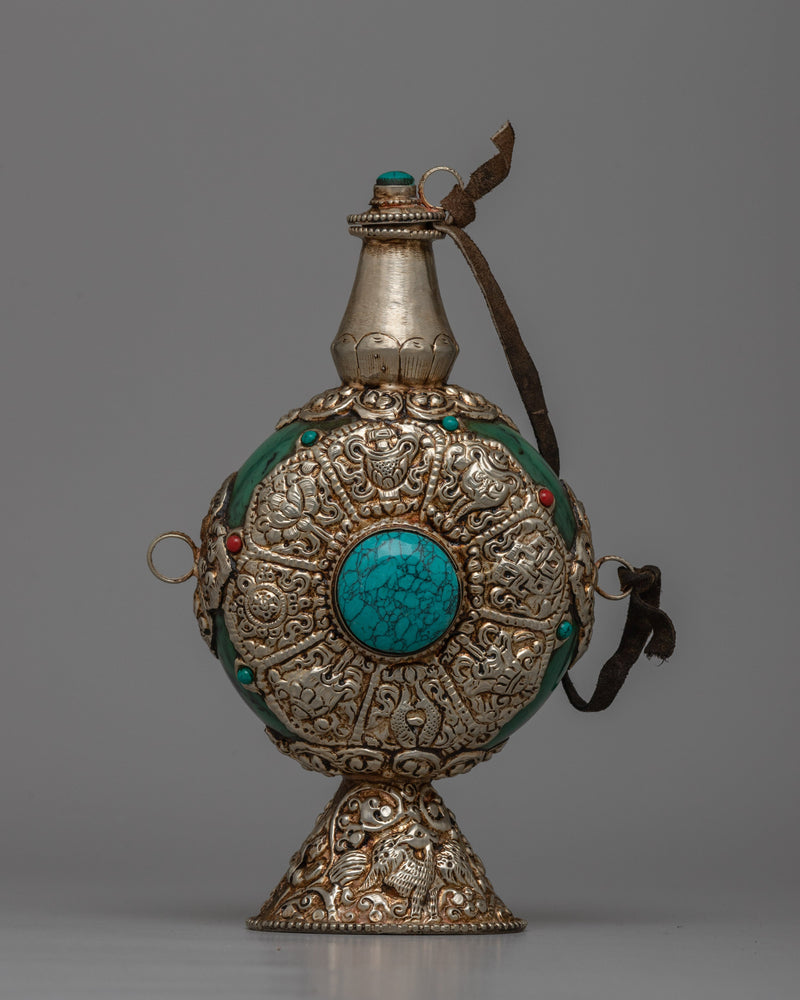 Tibetan Copper Snuff Bottle