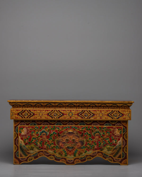 Tibetan Altar Table