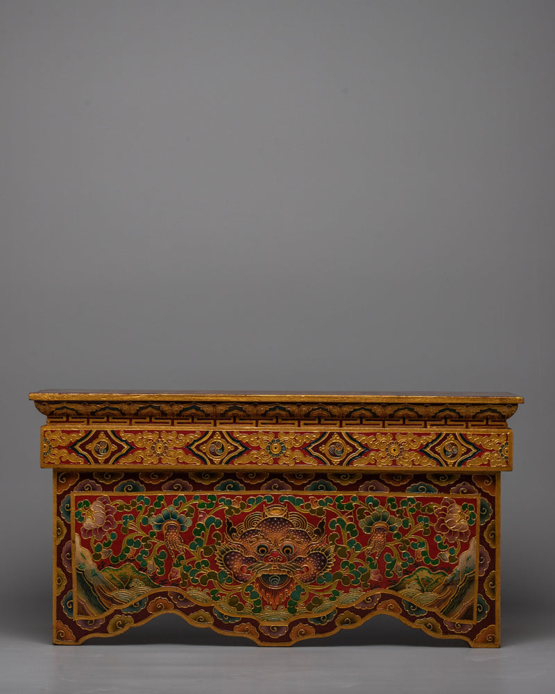 Tibetan Altar Table