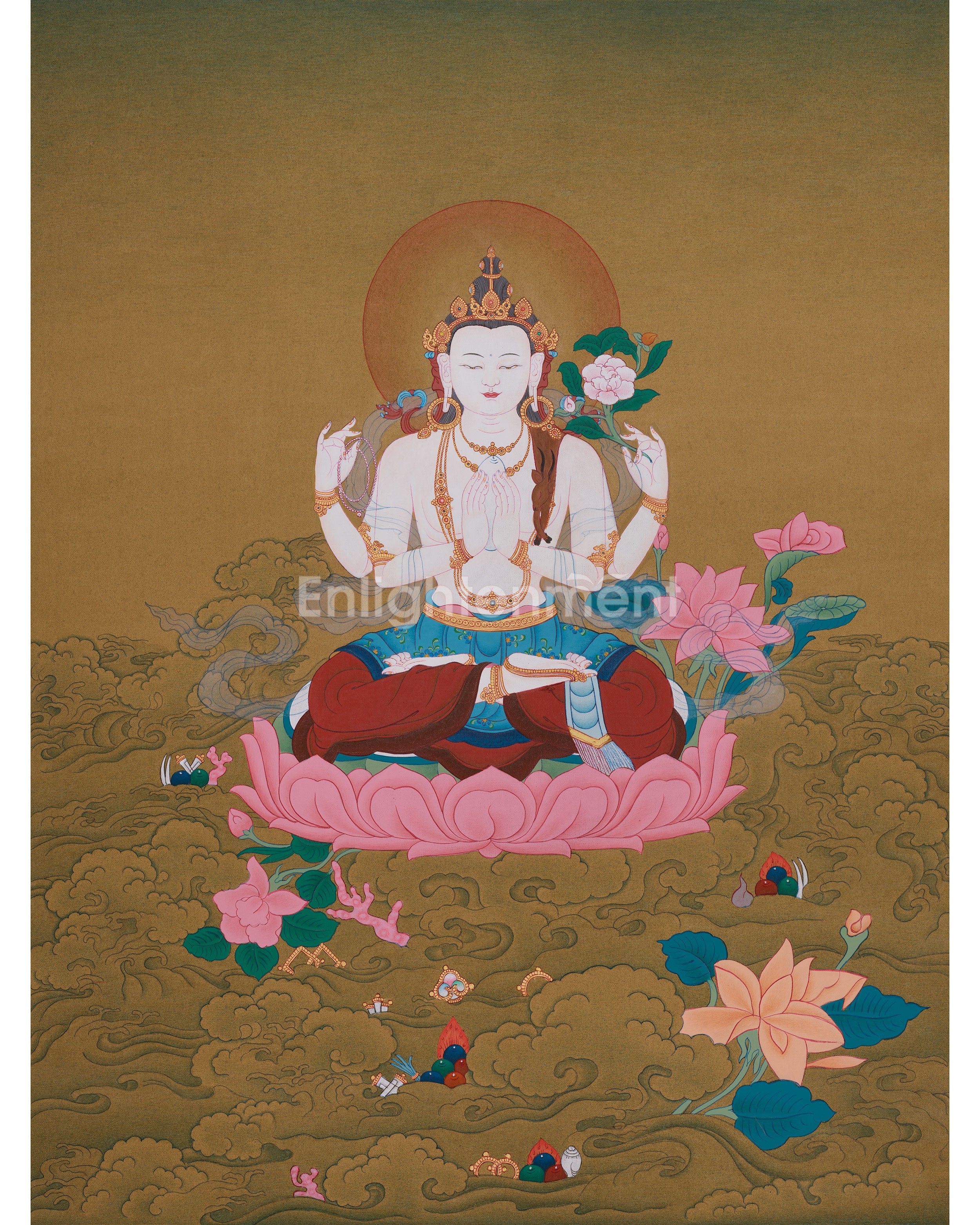 Tibetan Art of Chenrezig