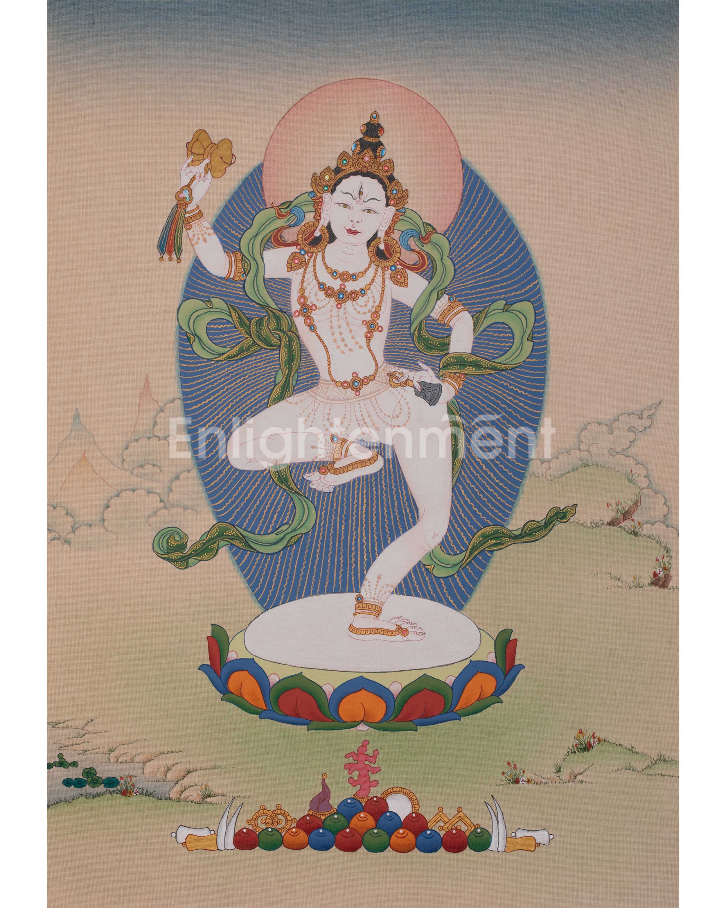 Tibetan Machig Labdron Art