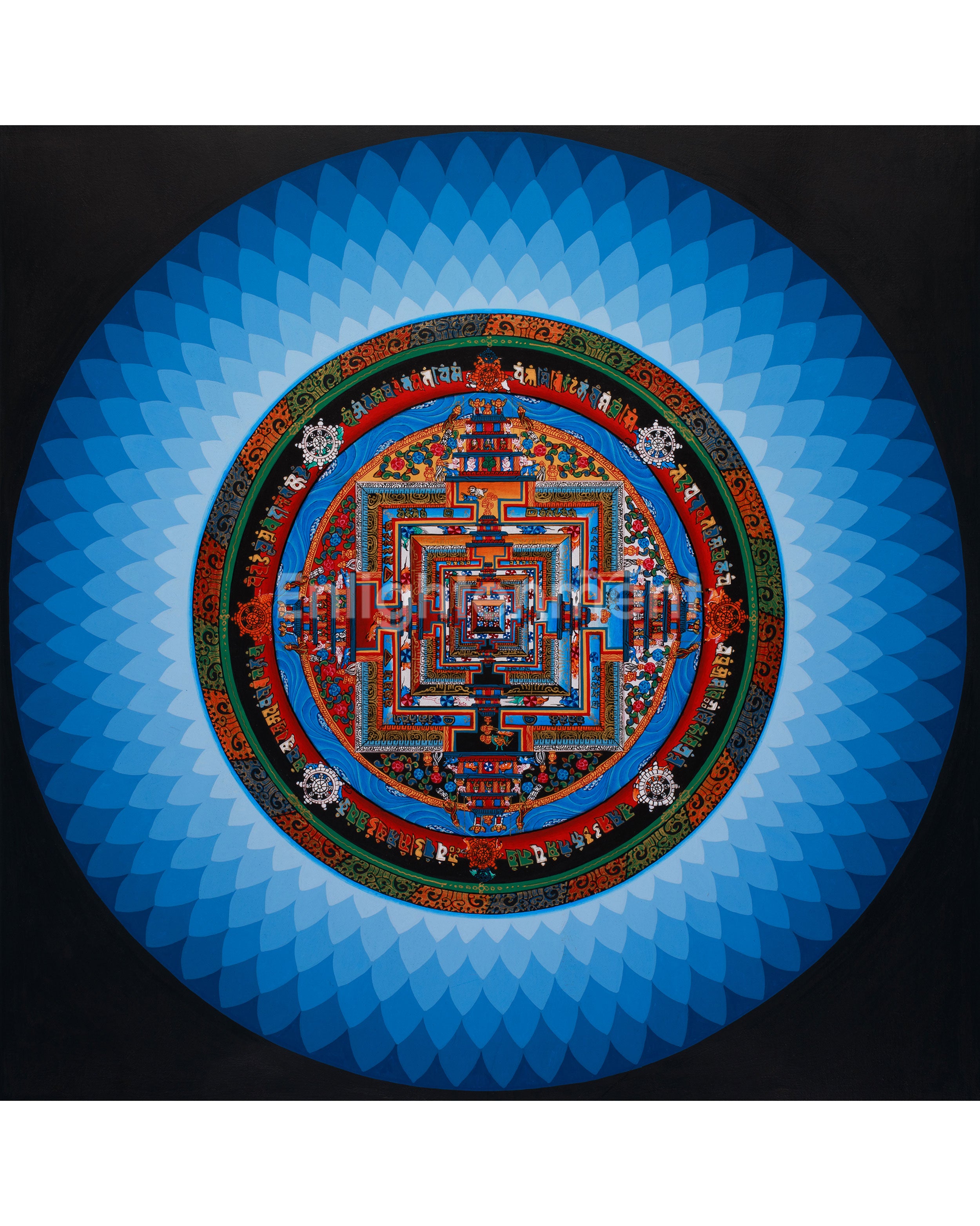 Tibetan Mandala of Kalachakra