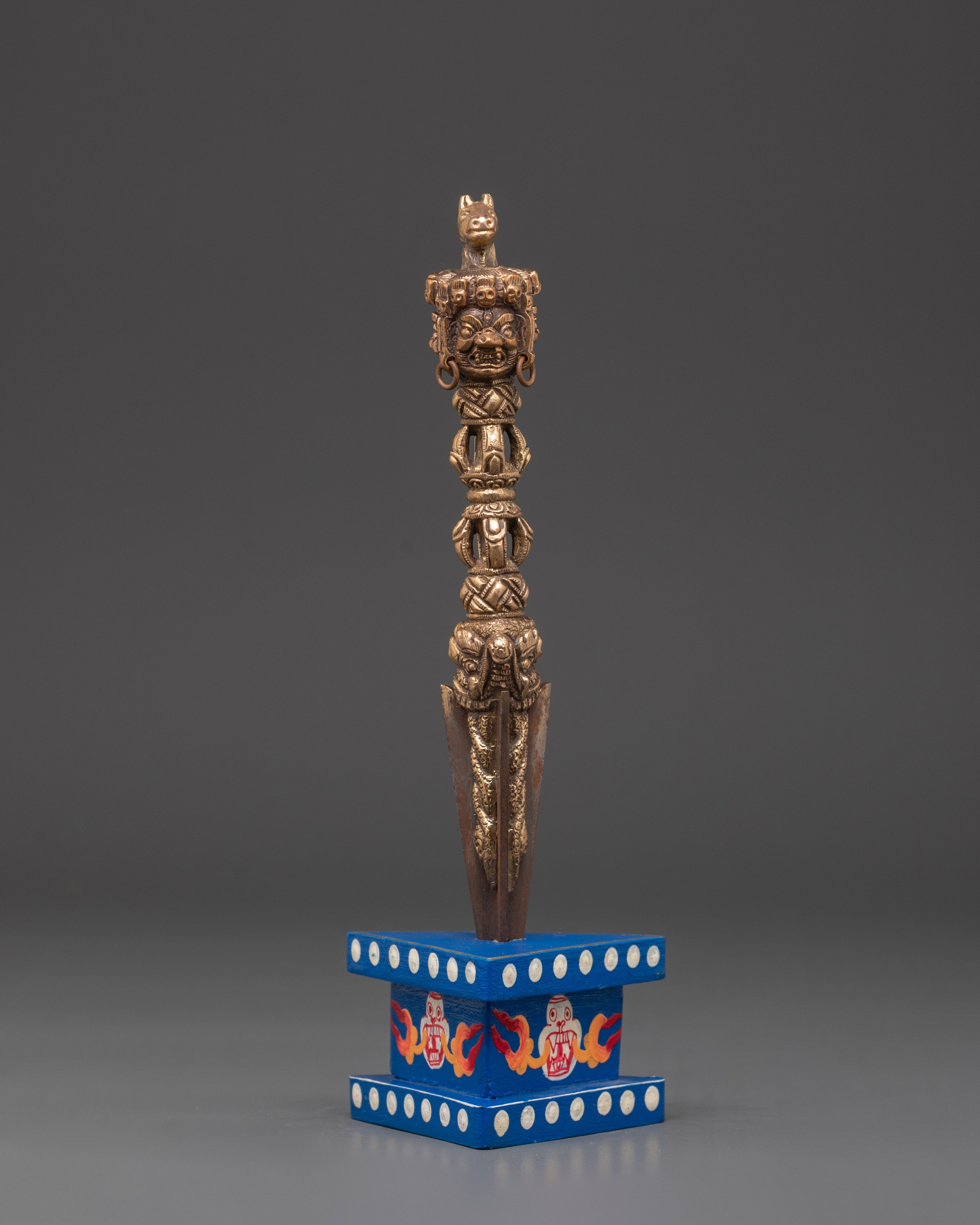 Tibetan Phurba Ritual Dagger