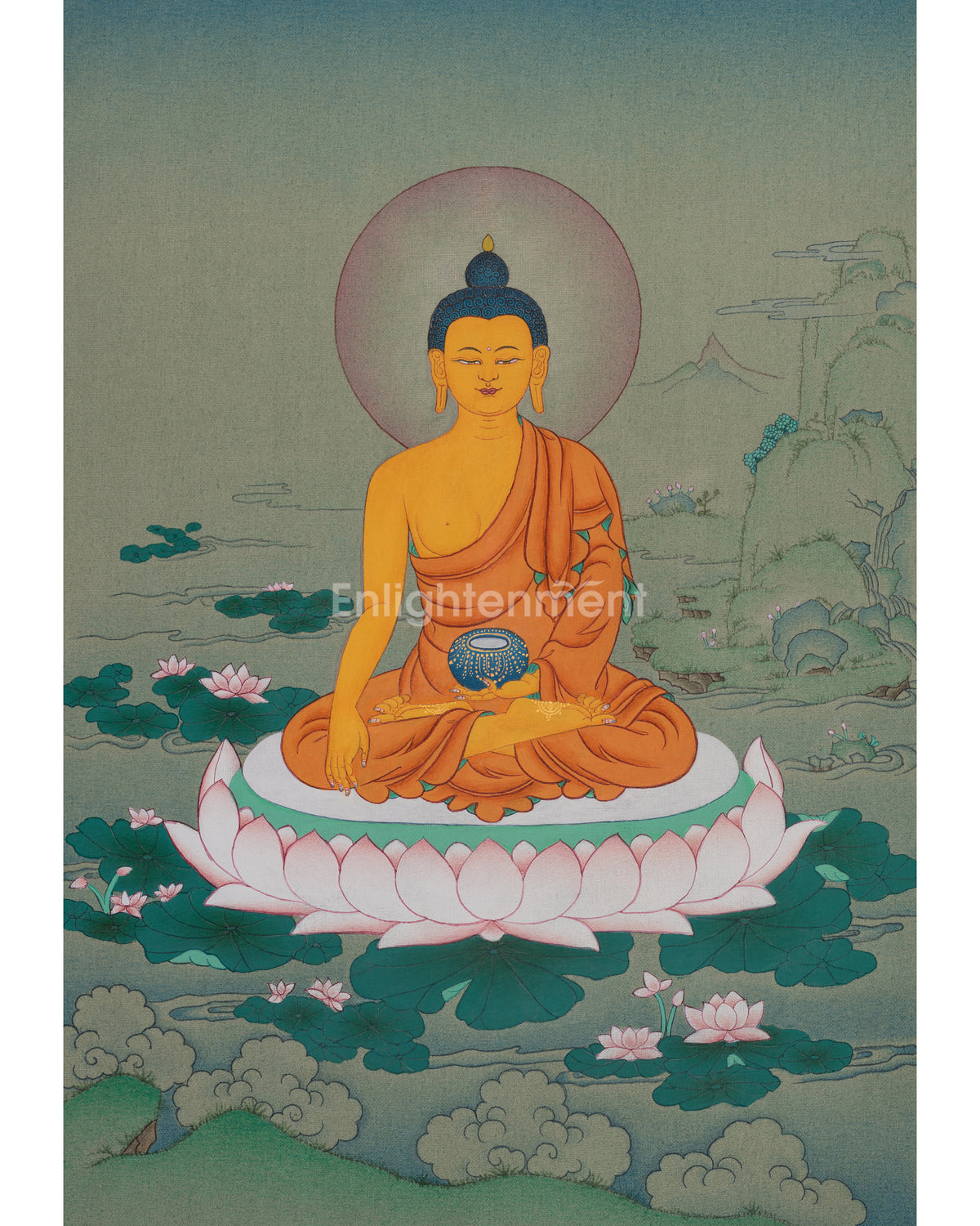 Tibetan Shakyamuni Buddha Art