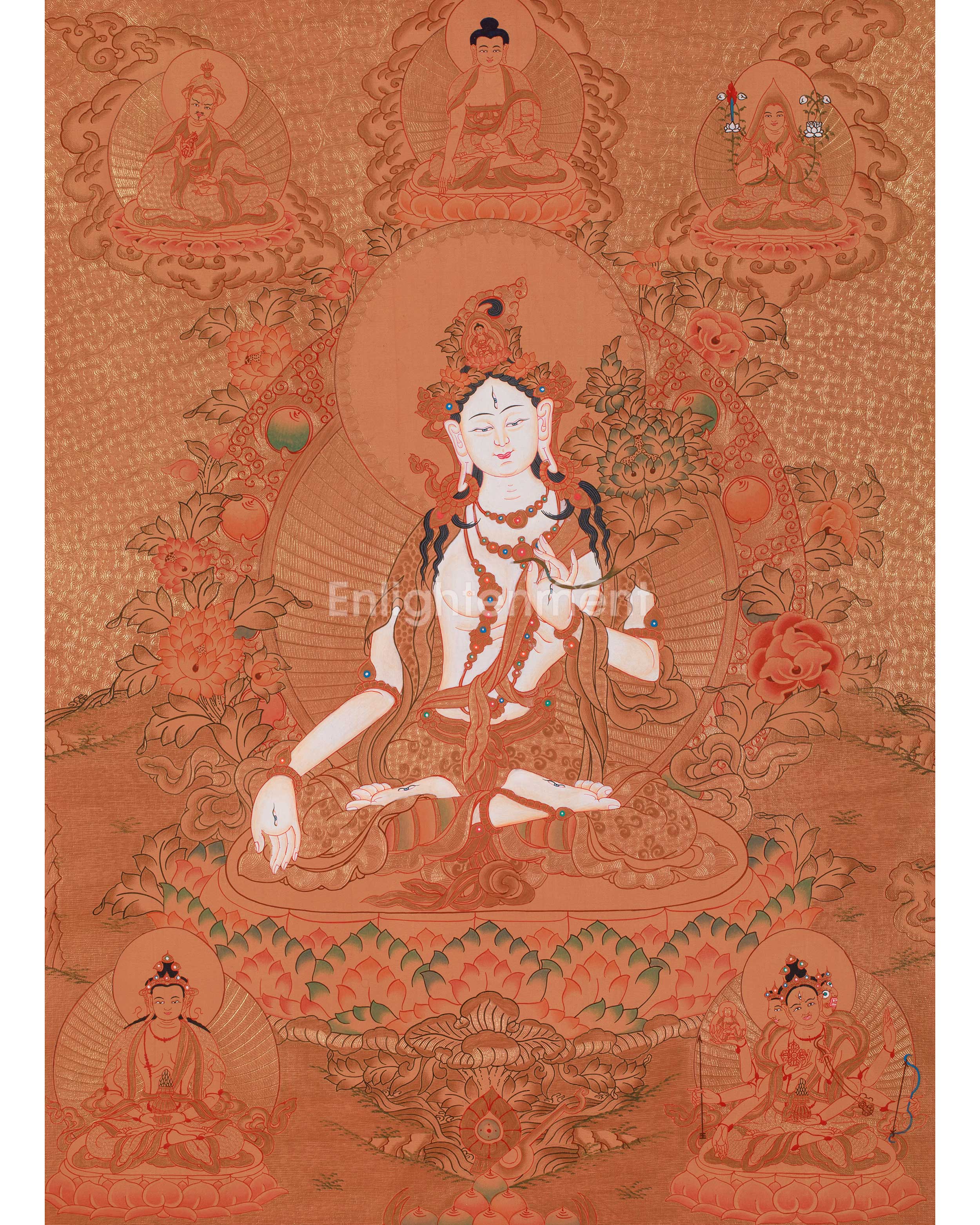Tibetan White Tara 