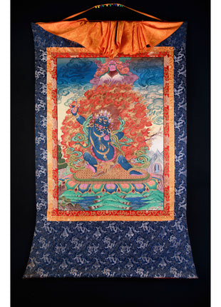 Tibetan Wrathful Deity Vajrapani