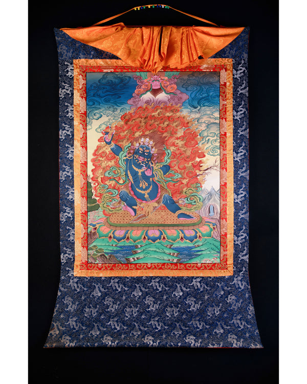 Tibetan Wrathful Deity Vajrapani