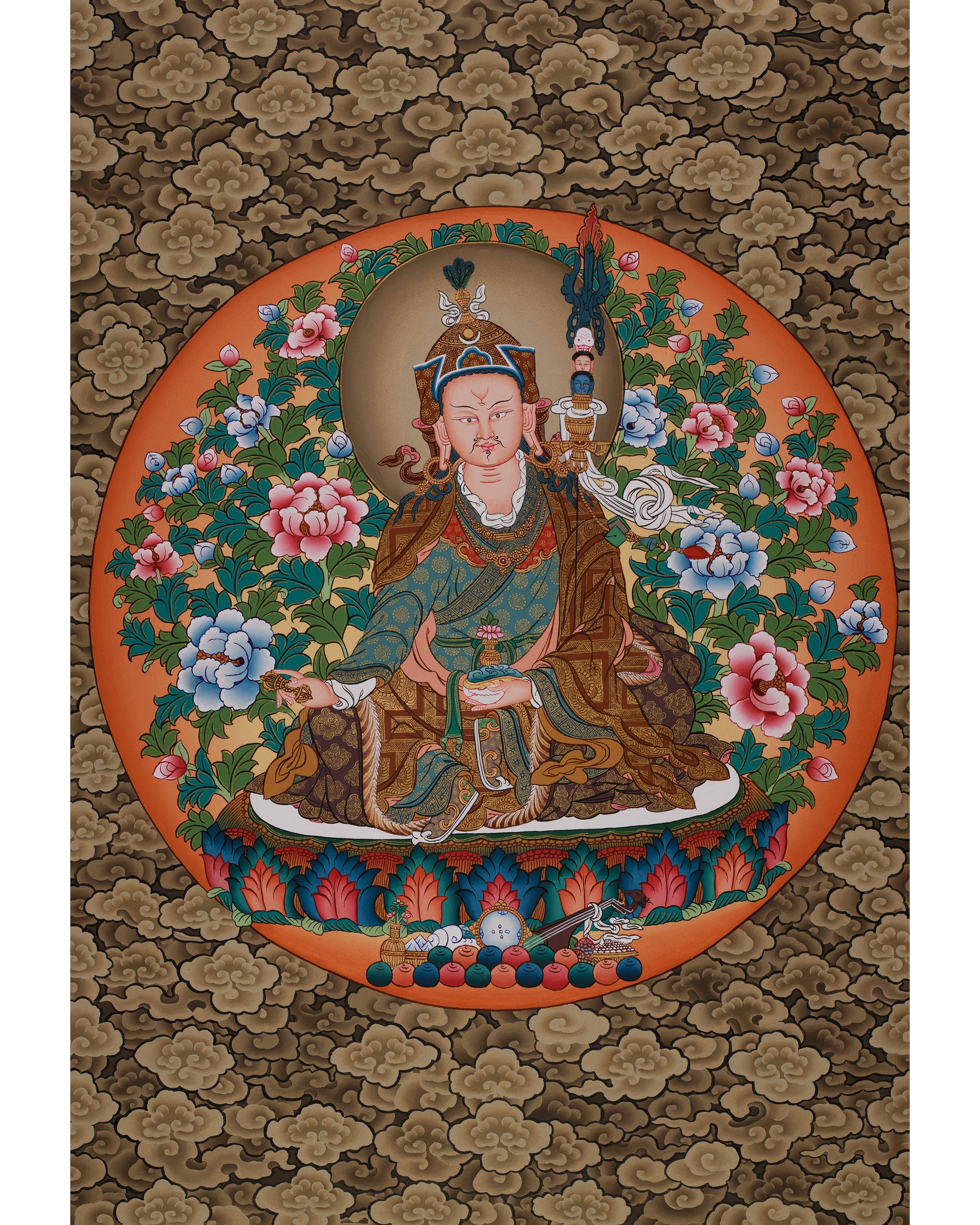 Traditional Guru Rinpoche