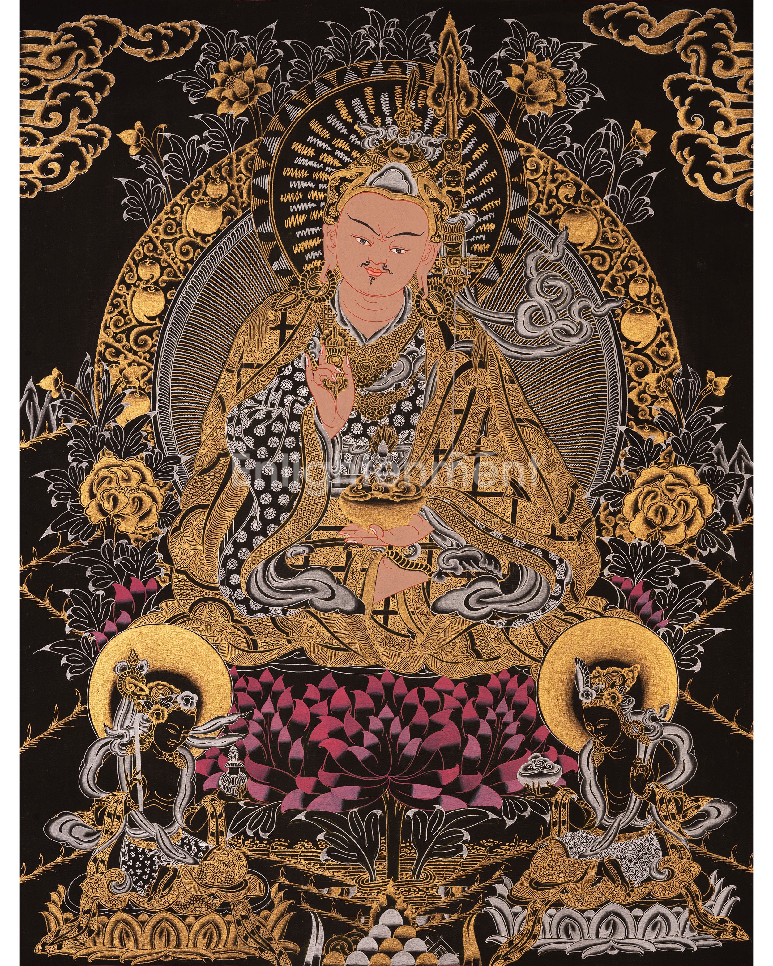 Guru Rinpoche Thangka