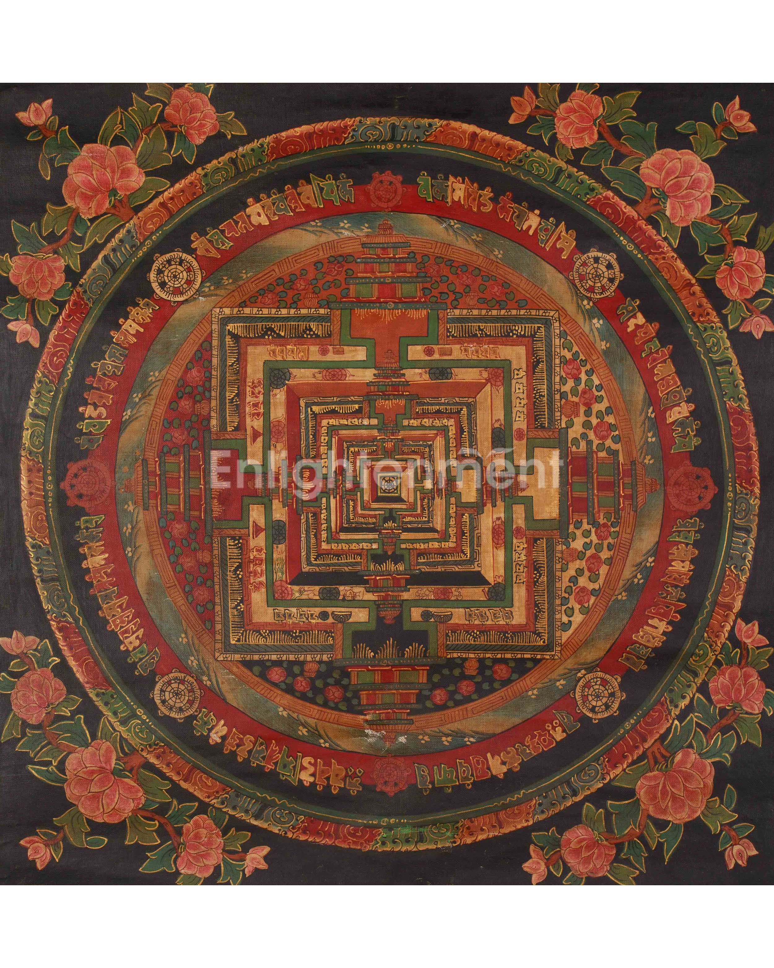 Traditional Kalachakra Mandala Art