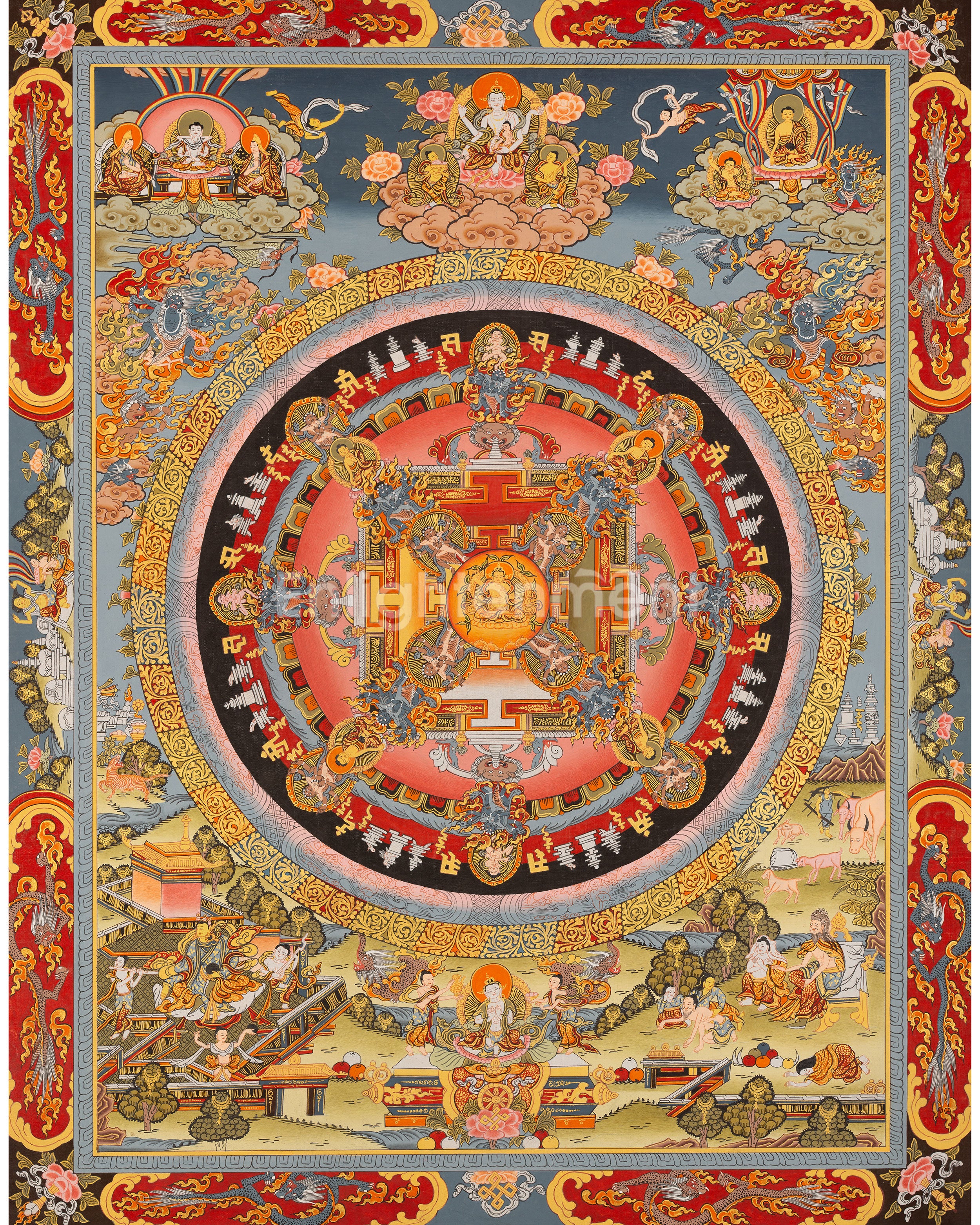Traditional Mandala Art
