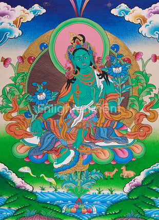 Traditional Shyamatara