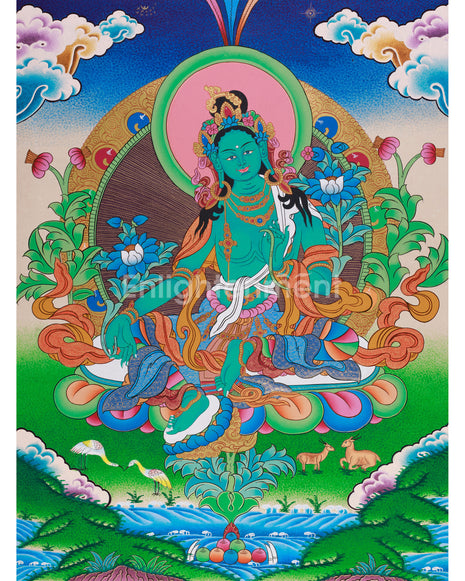 Traditional Shyamatara