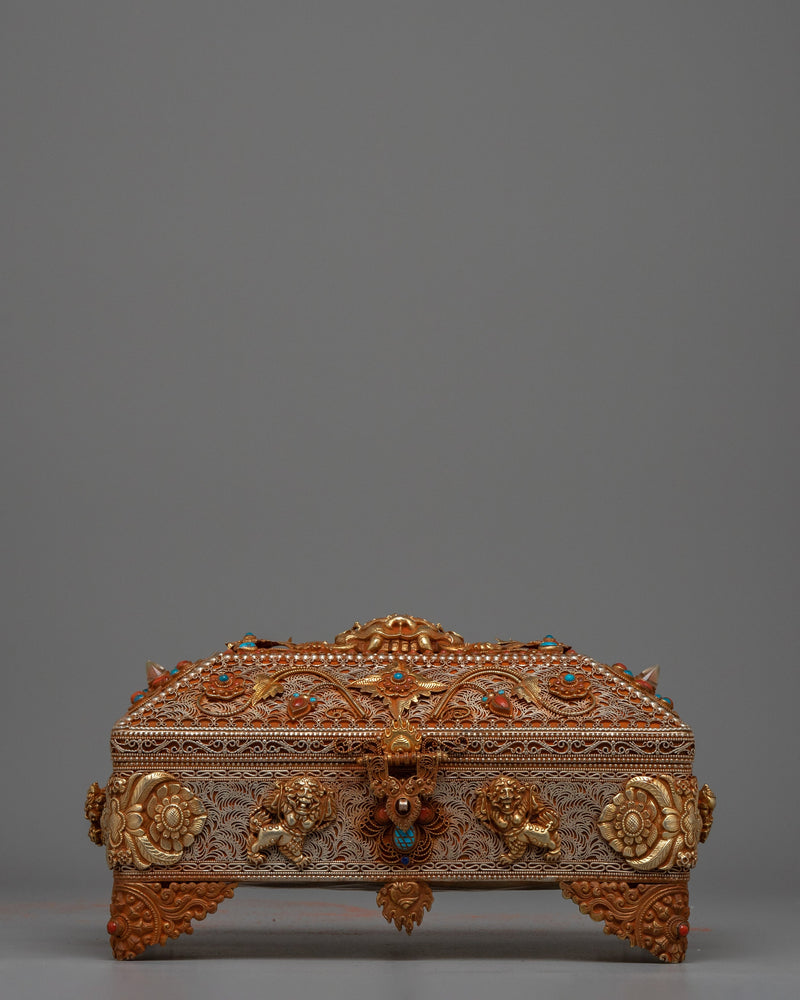 Buddhist Jewelry Box